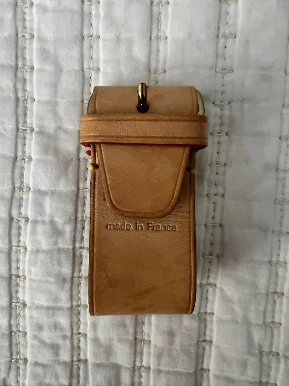 Louis Vuitton Keepall Luggage Tag Holder